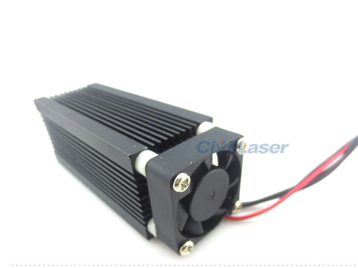 1064nmm 1w 2w 3w Powerful Invisible Módulo de diodo láser With Cooling Fan